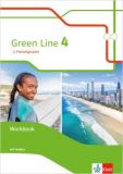 Green Line (2.FS) Band 4, Workbook m. Audios (LehrplanPlus)