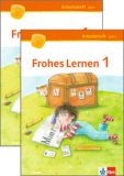 Frohes Lernen, Arbeitshefte Druckschrift, Ausg. 2014 (Teil A-C), 3-tlg.