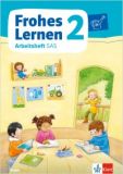 Frohes Lernen 2, Arbeitsheft, SAS (Ausg. 2021)