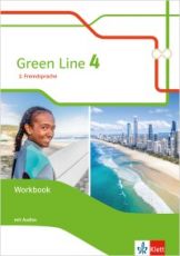 Green Line (2.FS) Band 4, Workbook m. Audios (LehrplanPlus)