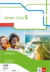 Green Line 5, Workbook m. Audio-CDs und �bungssoftware (Ausgabe ab 2017, LehrplanPlus)
