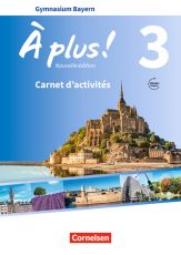A plus 3 - Carnet LehrplanPlus