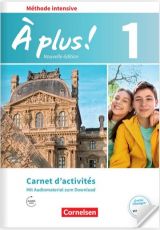 � plus! M�thode intensive (2018) - Band 1 - Carnet d'activit�s mit Audios