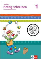 Einfach richtig schreiben m. Clown Charlie, Ah 1, DS