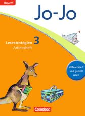 Jo-Jo Klasse 3, Lesebuch, Arbeitsheft Lesestrategien