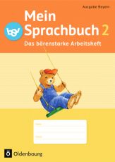 Mein Sprachbuch 2 - Das b�renstarke Arbeitsheft VA (2014)