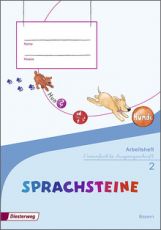 Sprachsteine 2, Arbeitsheft VA + Beilage W�rterkasten (2014)