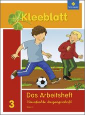 Kleeblatt 3, Arbeitsheft VA