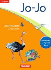 Jo-Jo Klasse 4, Lesebuch, Arbeitsheft Lesestrategien
