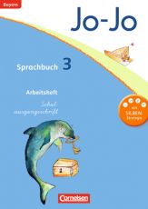 Jo-Jo Klasse 3, Sprachbuch, Arbeitsheft SAS