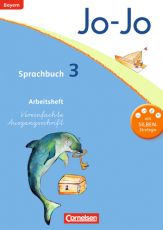 Jo-Jo Klasse 3, Sprachbuch, Arbeitsheft VA