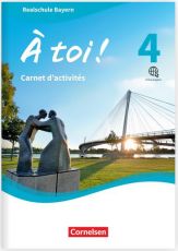 A toi! 4, Carnet m. Audios online (LP+)