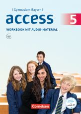 access 5, Workbook (Ausgabe 2017, LehrplanPlus)