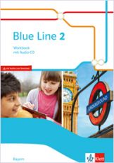Blue Line 2, Workbook m.CD (LehrplanPlus)