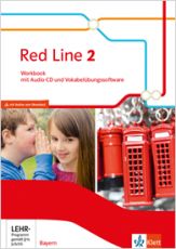 Red Line 2 Workbook m.CD (LehrplanPlus)