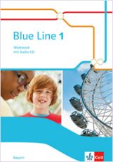 Blue Line 1, Workbook m.CD (LehrplanPlus)