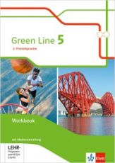 Green Line (2.FS) Band 5, Workbook m. Audios (LehrplanPlus)
