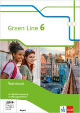Green Line 6, Workbook m. Mediensammlung und �bungssoftware (Ausgabe ab 2017, LehrplanPlus)