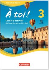 A toi! 3, Carnet m. Audios online (LP+)