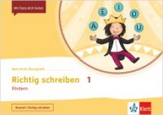 Richtig schreiben 1 F�rdern. Mein Anoki-�bungsheft