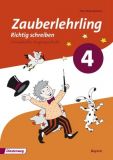 Zauberlehrling - Richtig schreiben 4, Arbeitsheft VA (2014)