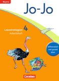 Jo-Jo Klasse 4, Lesebuch, Arbeitsheft Lesestrategien
