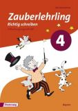 Zauberlehrling - Richtig schreiben 4, Arbeitsheft SAS (2014)